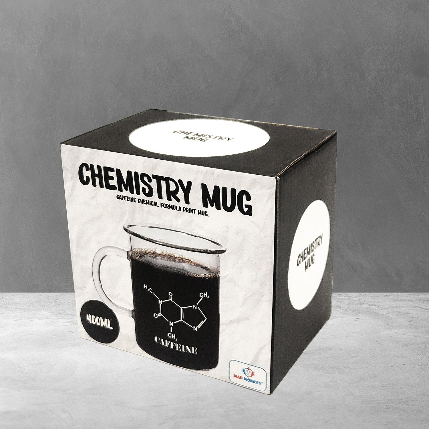 Taza Mad Monkey - Química
