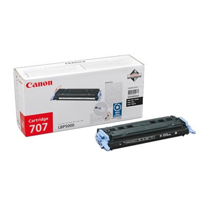 Toner Original Canon Cl707 Negro 2500 Paginas Lbp5000/ 5100