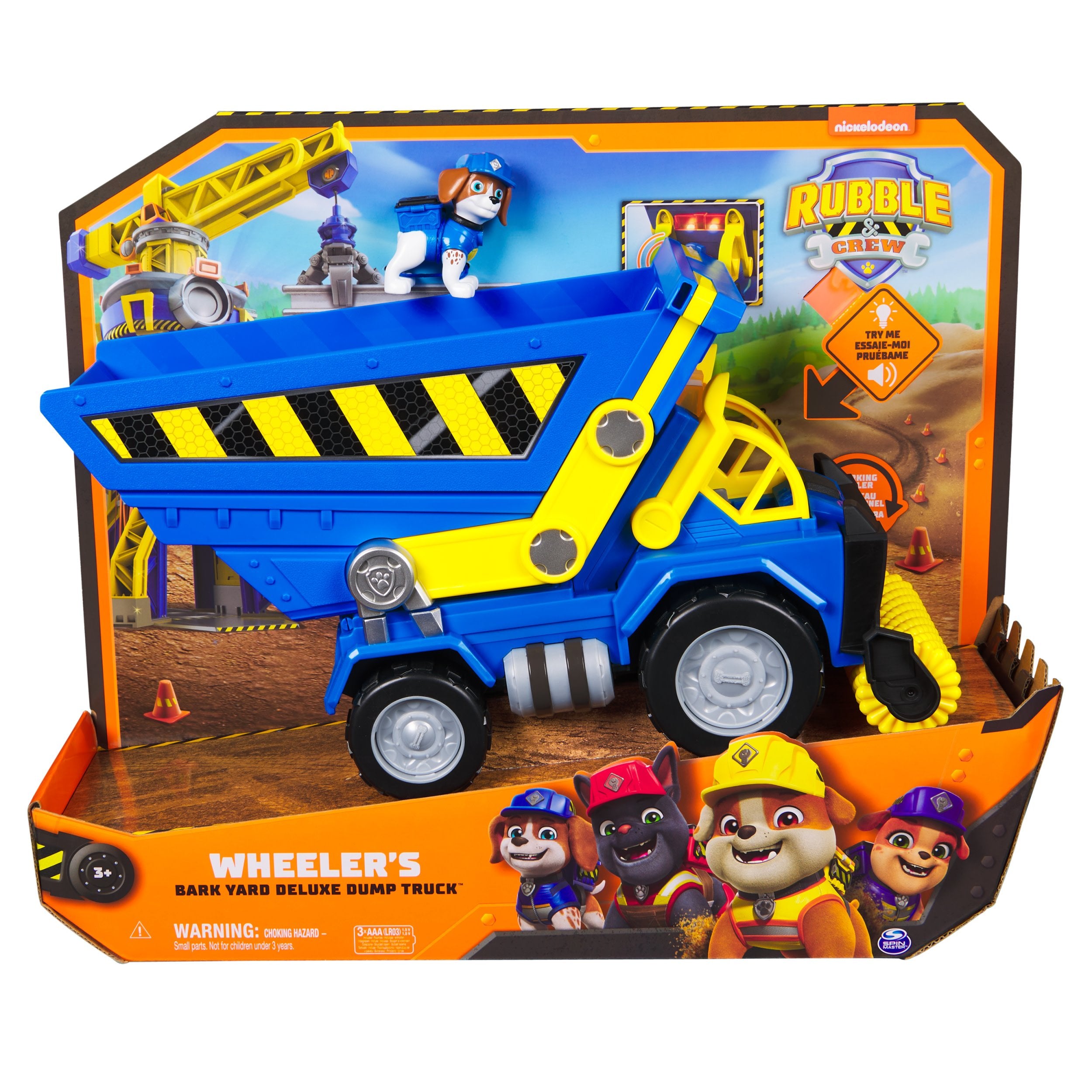 EAN 681147018006 - Rubble & Crew Bark Yard Deluxe Dump Truck imagen 2