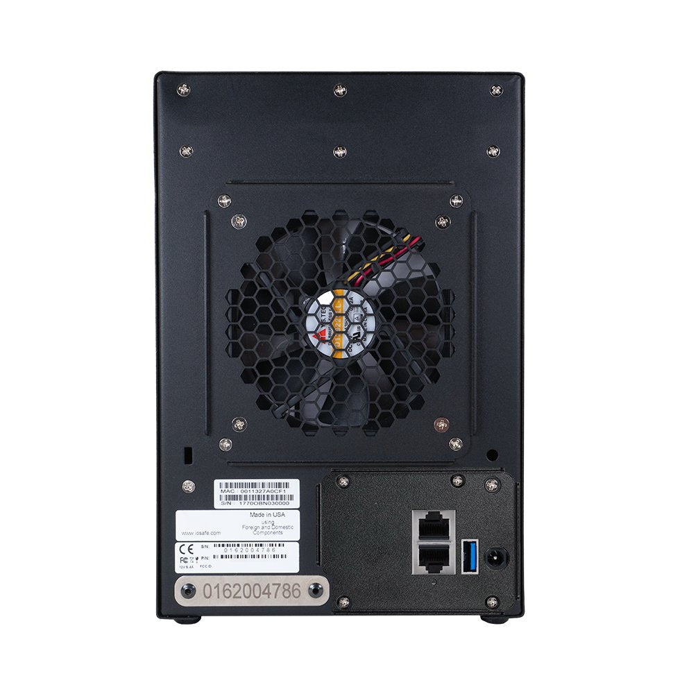 Iosafe 224+ Nas Hdd Diskless, 2yr Hardware Warranty, Eu+Uk