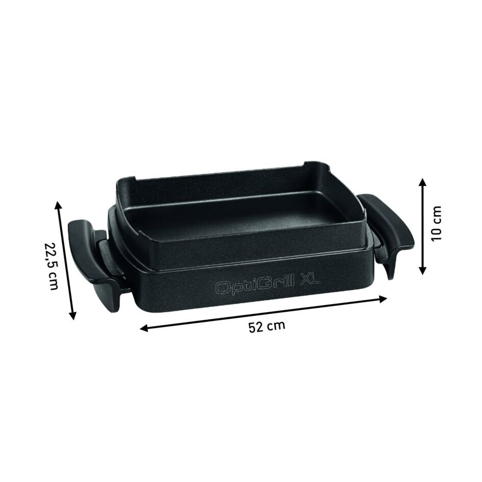 Tefal Xa7278 Bandeja De Horno Parrilla Rectangular