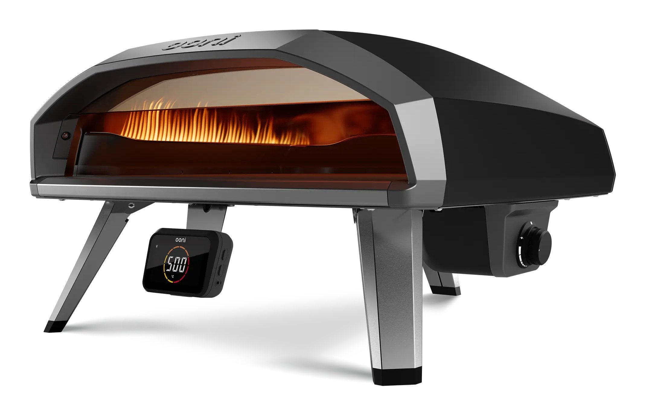 EAN 5060967393954 - Ooni Koda 2 Pro fabricante de pizza y hornos 1 Pizza(s) Negro, Plata imagen 3