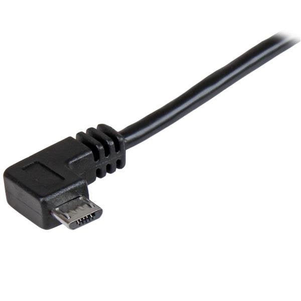 Startech.Com Usbaub2mra Cable Usb 2 M 2.0 Usb A Micro-Usb B
