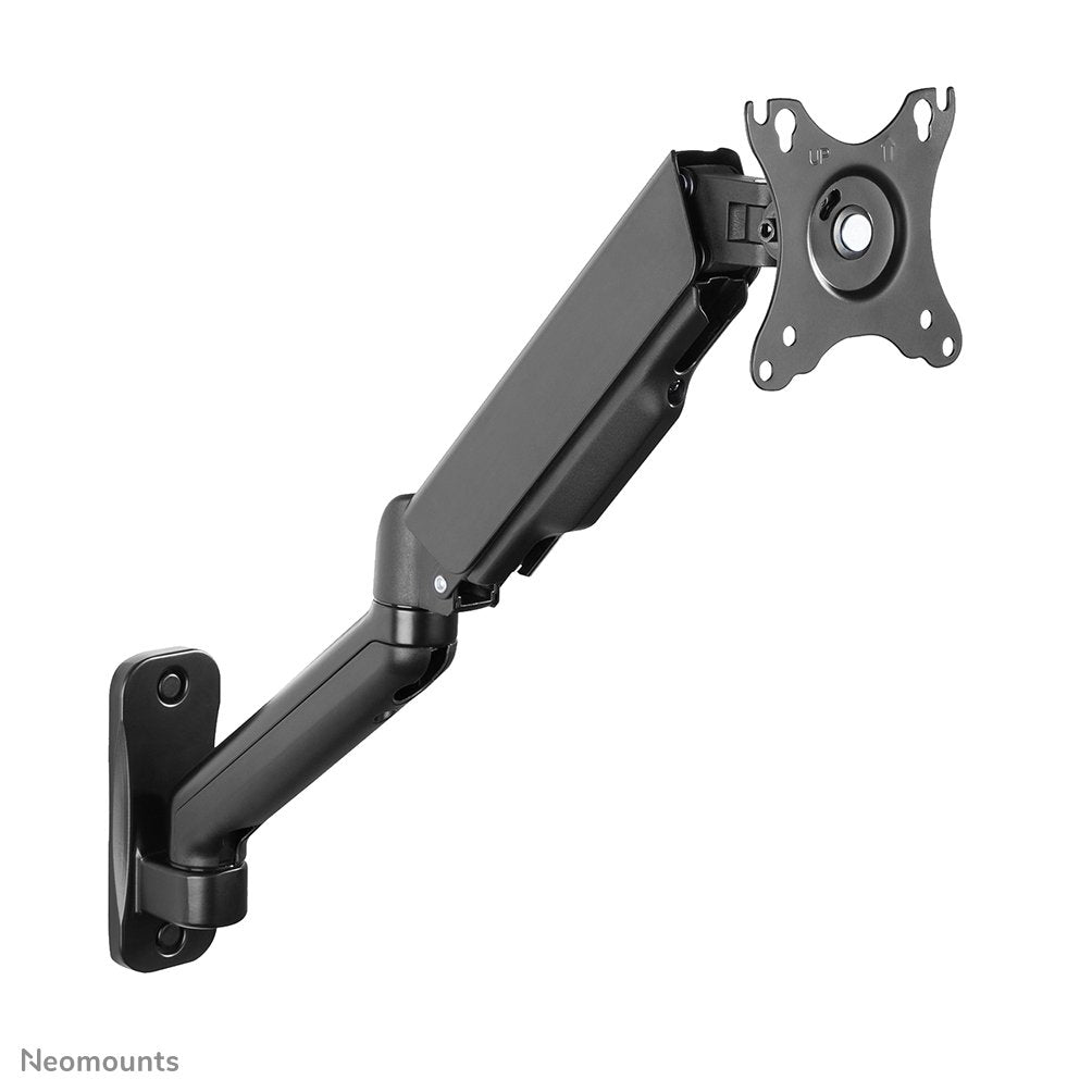 Neomounts By Newstar Wall Mounted Gas Spring Monitor Arm (3 Pivots Vesa 100x100) (Wl70-450bl11)