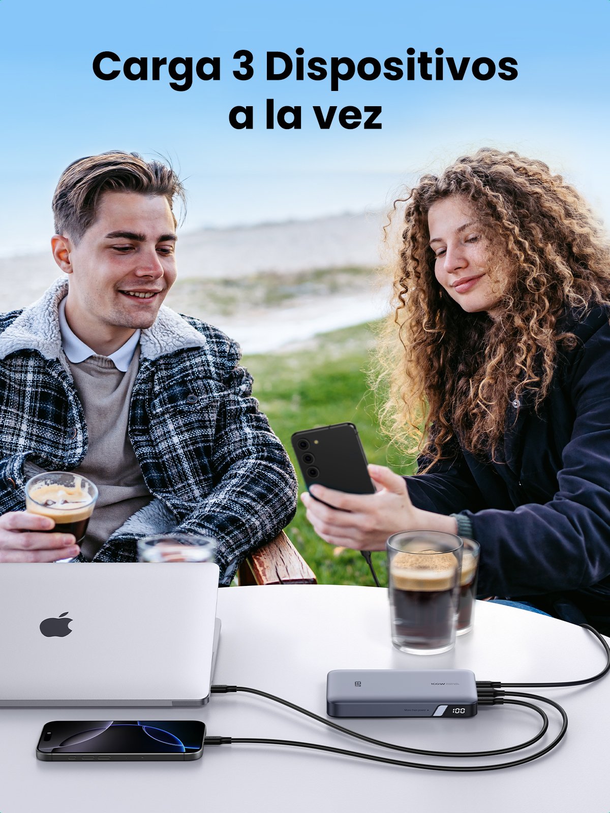 Ugreen 20000mah Powerbank Pd 100w