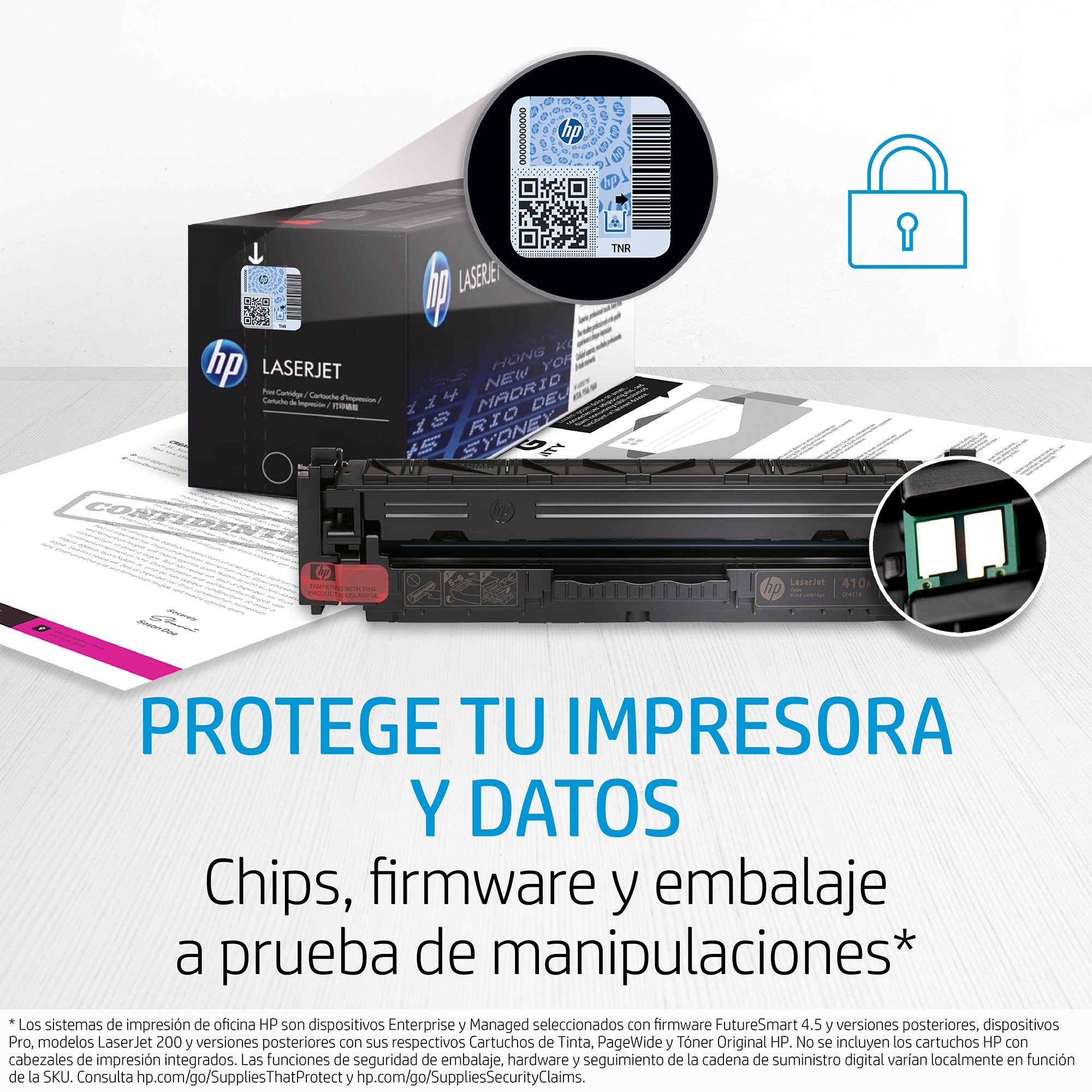 Toner Original Hp 128a Negro Ce320ad