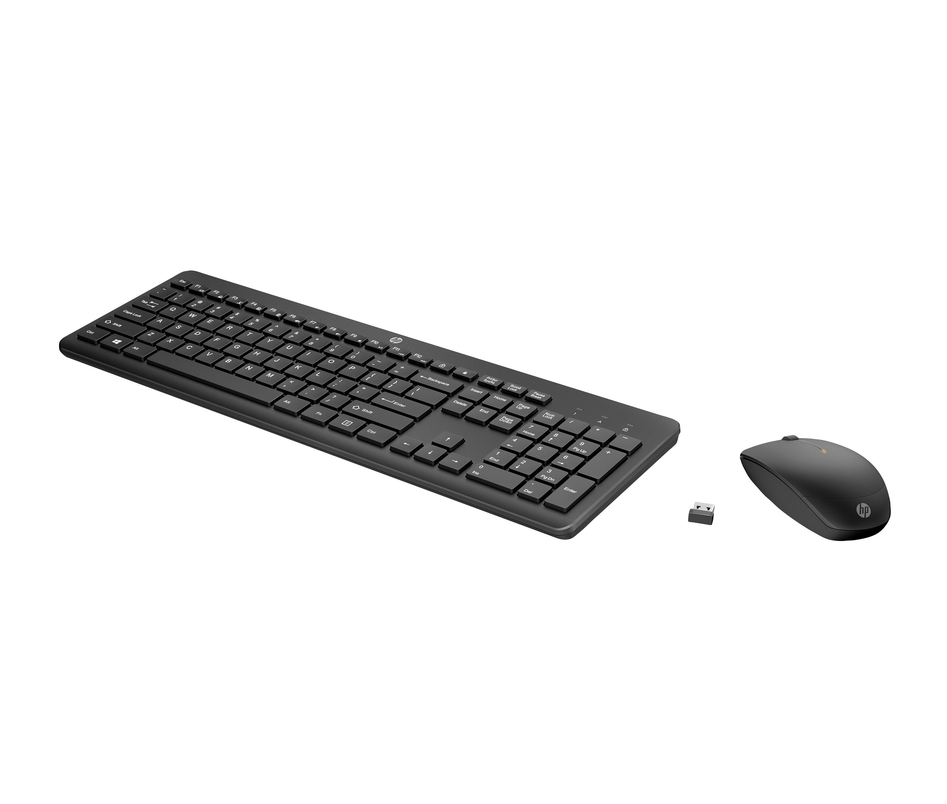 EAN 0195122117832 - HP 230 Wireless Mouse and Keyboard Combo teclado Ratón incluido Oficina RF inalámbrico Negro imagen 11