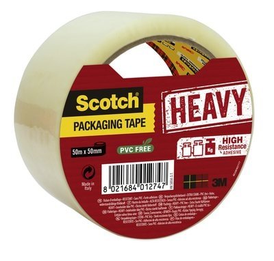 Scotch Packband 50mm X 50m Transparent Hv 5050 S.T.