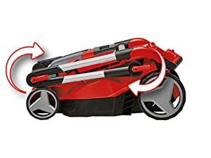 Einhell Power X-Change Battery Cortacésped Rasarro 36/36, 36 Volt (2x18v) Rojo/Negro, 2x Batería De Iones De Litio Más 3.0ah 3413282