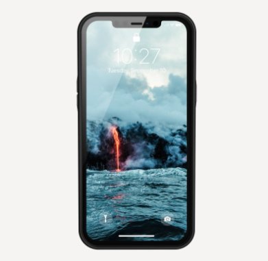 Urban Armor Gear Outback Funda Para Teléfono Móvil 17 Cm (6.7") Negro