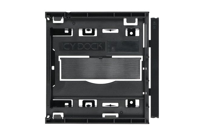 Icy Dock Mb343spo Panel Bahía Disco Duro 8,89 Cm (3.5") Panel De Instalación Negro