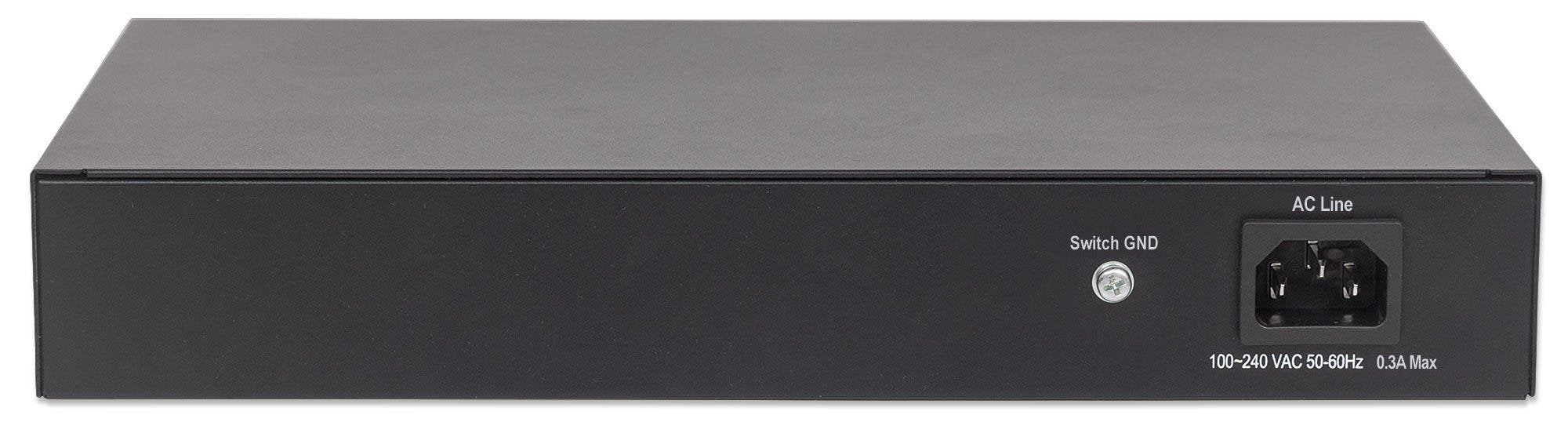 EAN 0766623561273 - Intellinet 561273 switch Gigabit Ethernet (10/100/1000) Negro imagen 5