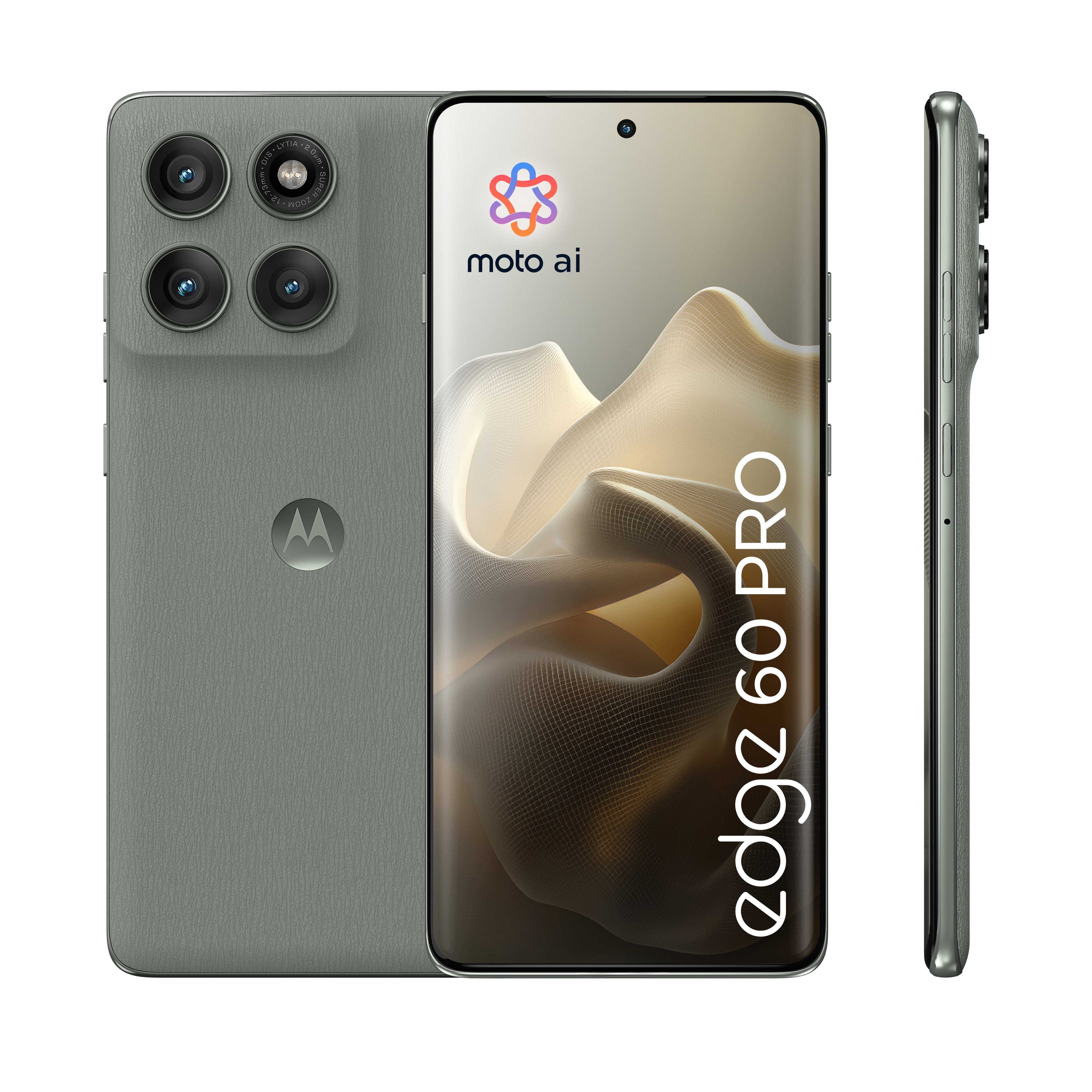 EAN 0840023288890 - Motorola edge 60 pro 16,9 cm (6.67") SIM doble Android 15 5G USB Tipo C 12 GB 512 GB 6000 mAh Gris imagen 3
