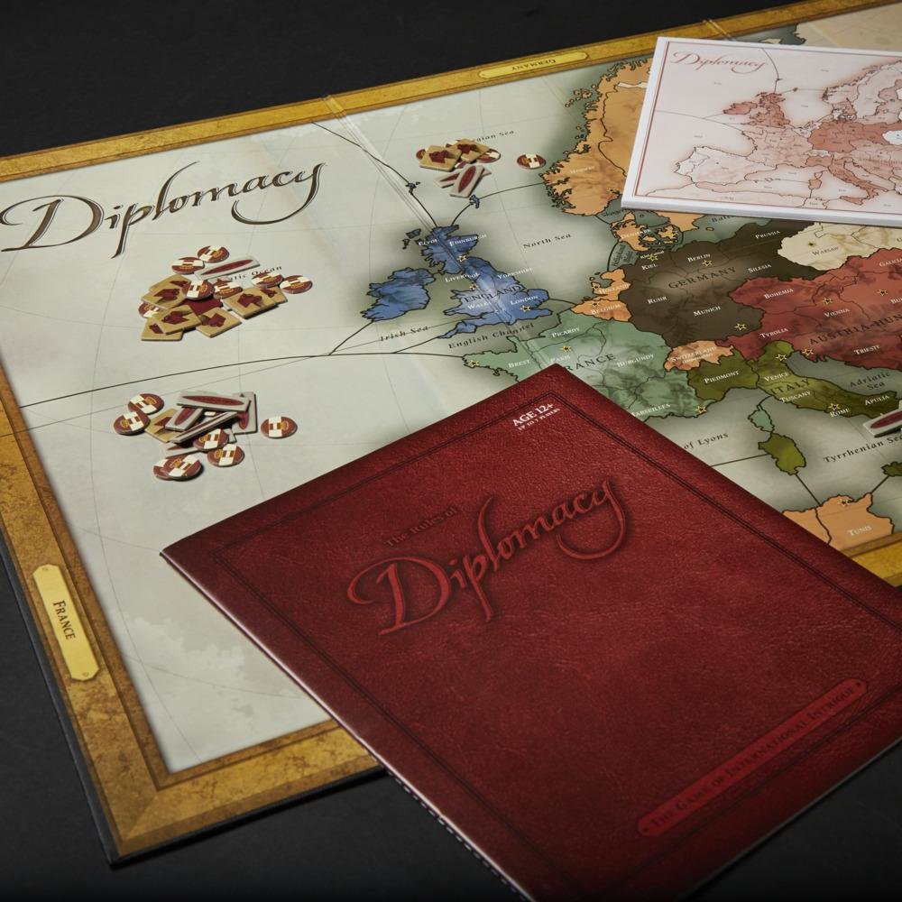 Juego De Mesa Diplomacy