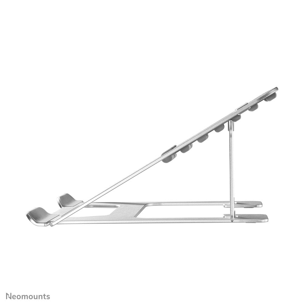 Newstar Soporte Portatil De Hasta 17 "Max 10kg, Plegable, Plata