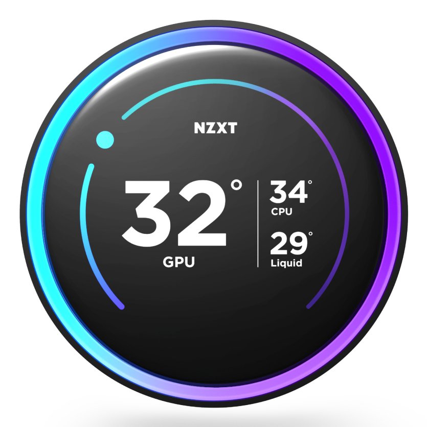 EAN 5056547204147 - NZXT Kraken Elite 240 RGB Procesador Sistema de refrigeración líquida todo en uno 12 cm Negro 1 pieza(s) imagen 3