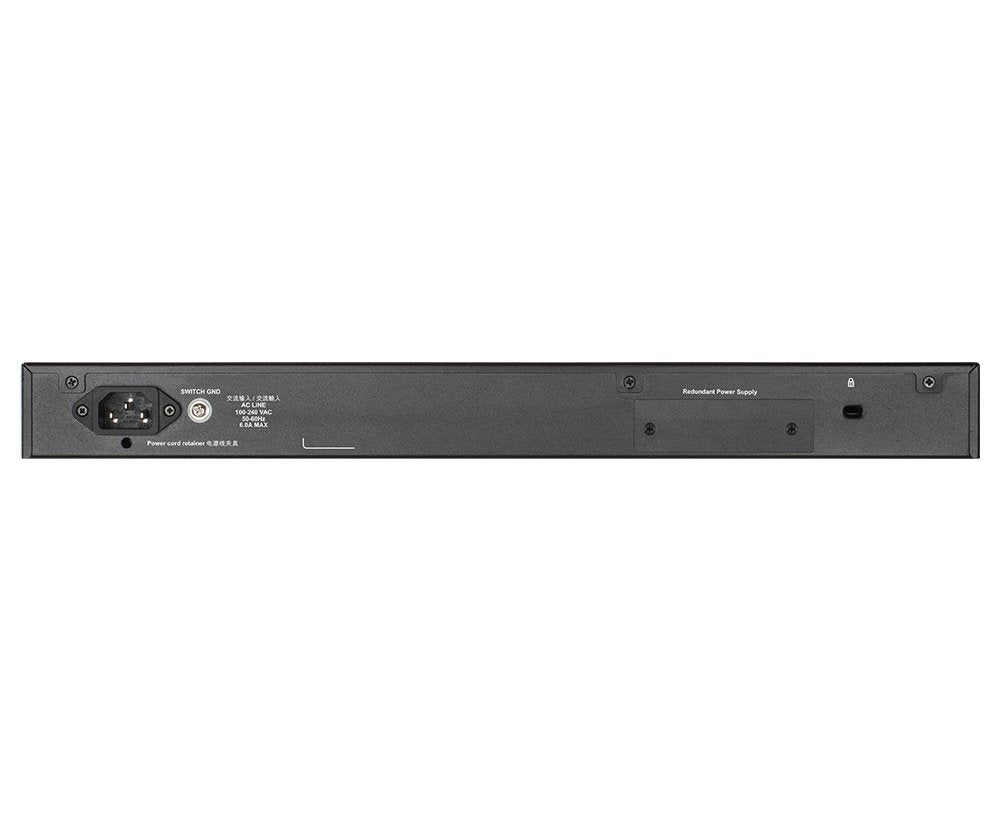 Switch Gestionable D-Link L3 Stakable Dgs-1520-52mp 44p Giga Poe (370w)+ 4p 2.5giga Poe+ 2p 10g + 2p 10g Sfp