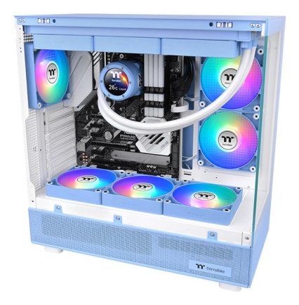 EAN 4711475644809 - Thermaltake CL-F203-PL14BU-A sistema de refrigeración para ordenador Carcasa del ordenador Refrigerador d imagen 5