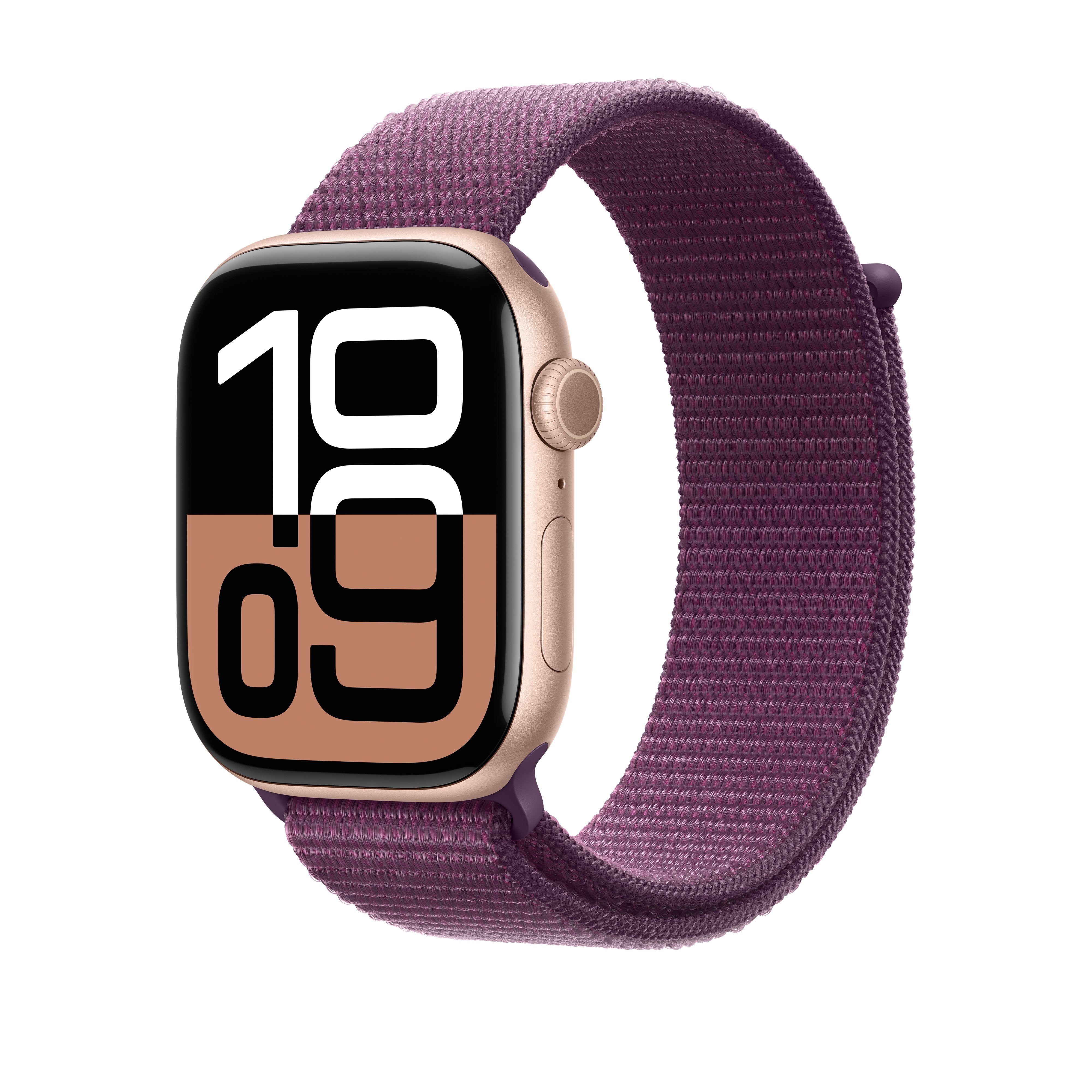 Apple 46mm Plum Sport Loop