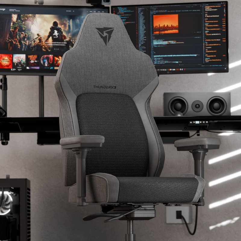 Thunderx3 Core Smart Ergonomischer Gaming Silla - Mesh Negro
