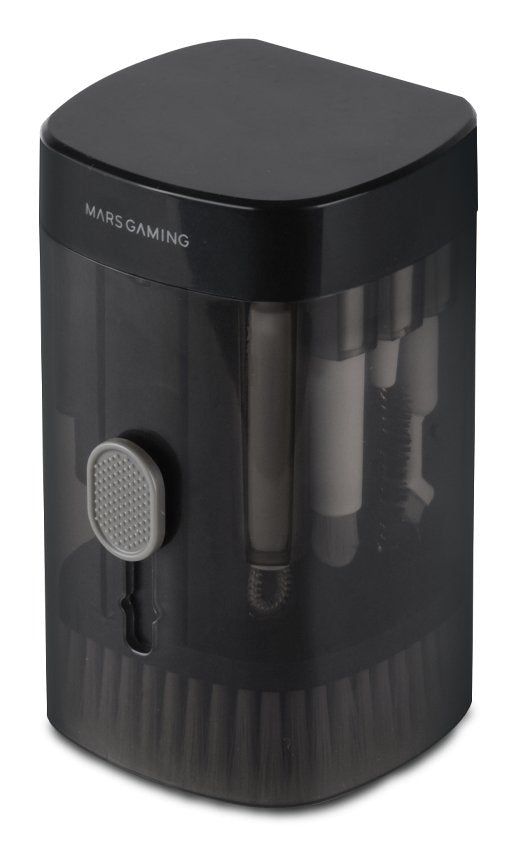 Kit Limpiador Para Pantallas Mars Gaming 20 Herramientas De Limpieza/ Caja De Almacenamiento