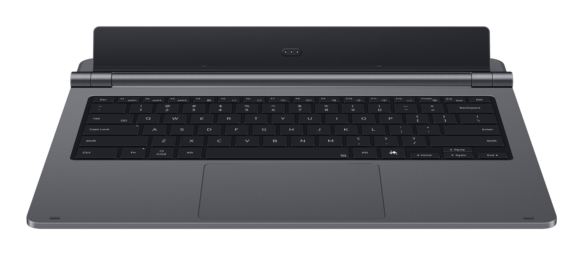 Pro Keyboard Galaxy Tab S11 Ultra , Teclado Color Gris Foncé Samsung Ef-Dx935b