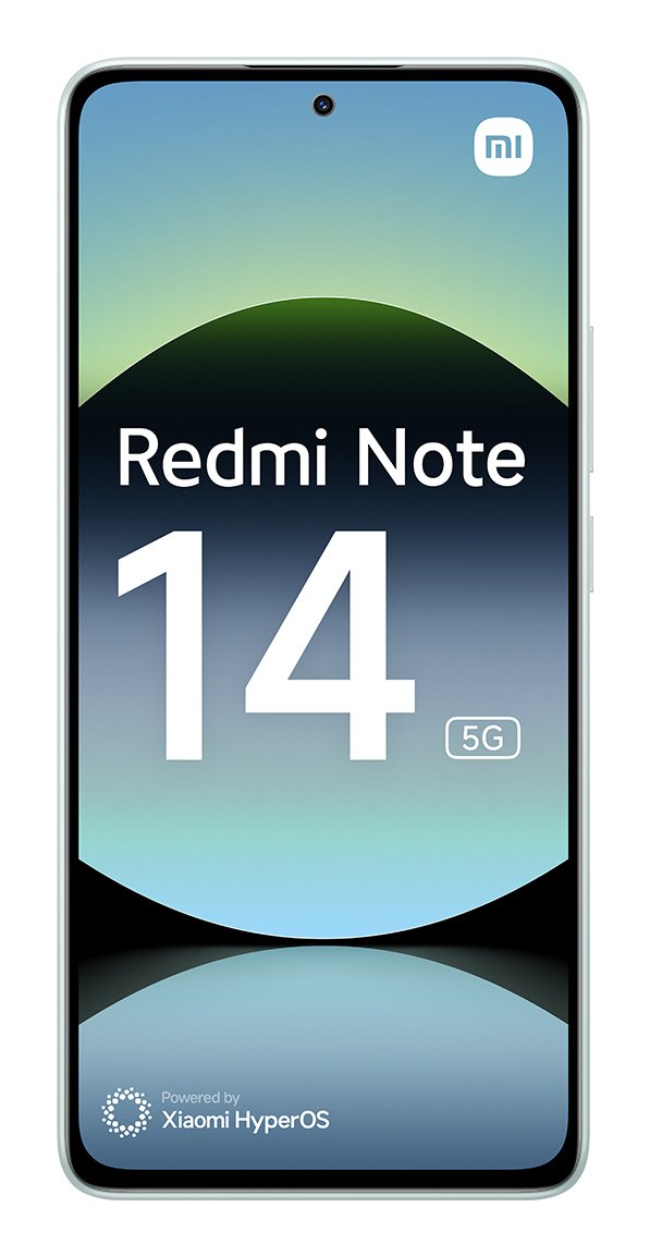 EAN 6932554405472 - Xiaomi Redmi Note 14 5G 16,9 cm (6.67") Ranura híbrida Dual SIM USB Tipo C 8 GB 256 GB 5110 mAh Verde imagen 1