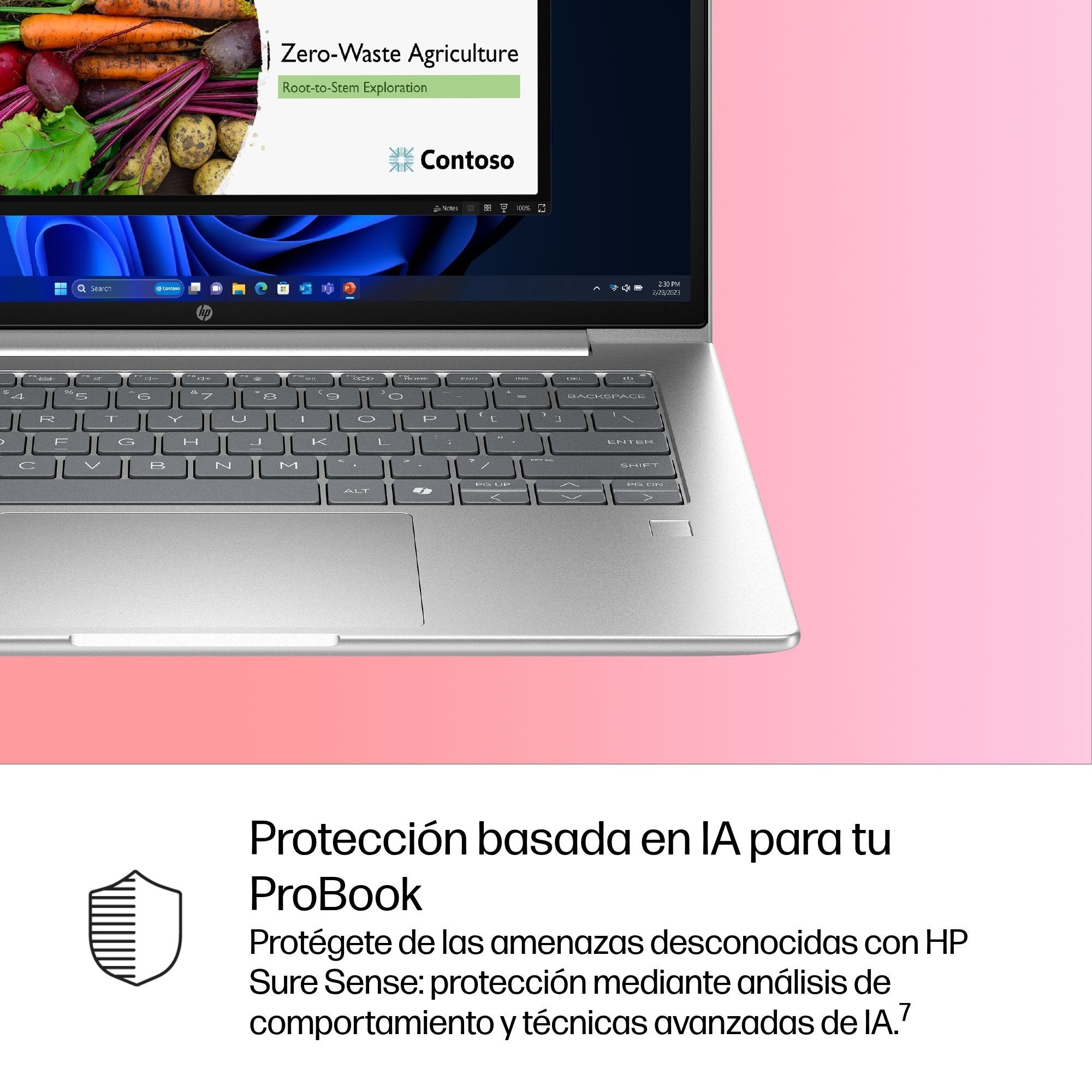 EAN 0199251580659 - HP ProBook 4 G1i AI Wolf Pro Security Edition Intel Core Ultra 7 255U Portátil 35,6 cm (14") WUXGA 16 GB  imagen 12