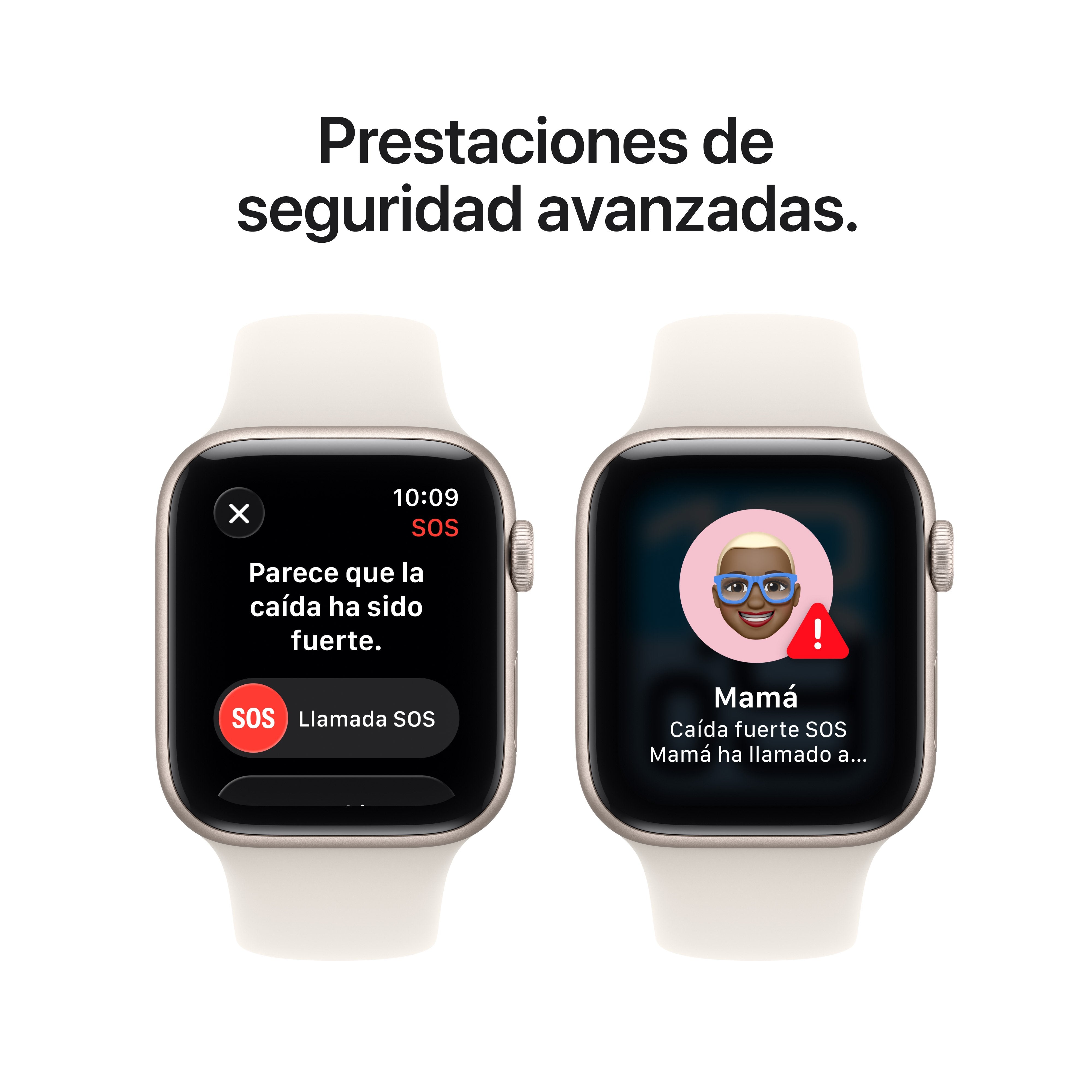 EAN 0195950430721 - Apple Watch SE (3nd generation) OLED 44 mm Digital 368 x 448 Pixeles Pantalla táctil 5G Beige Wifi GPS (s imagen 7