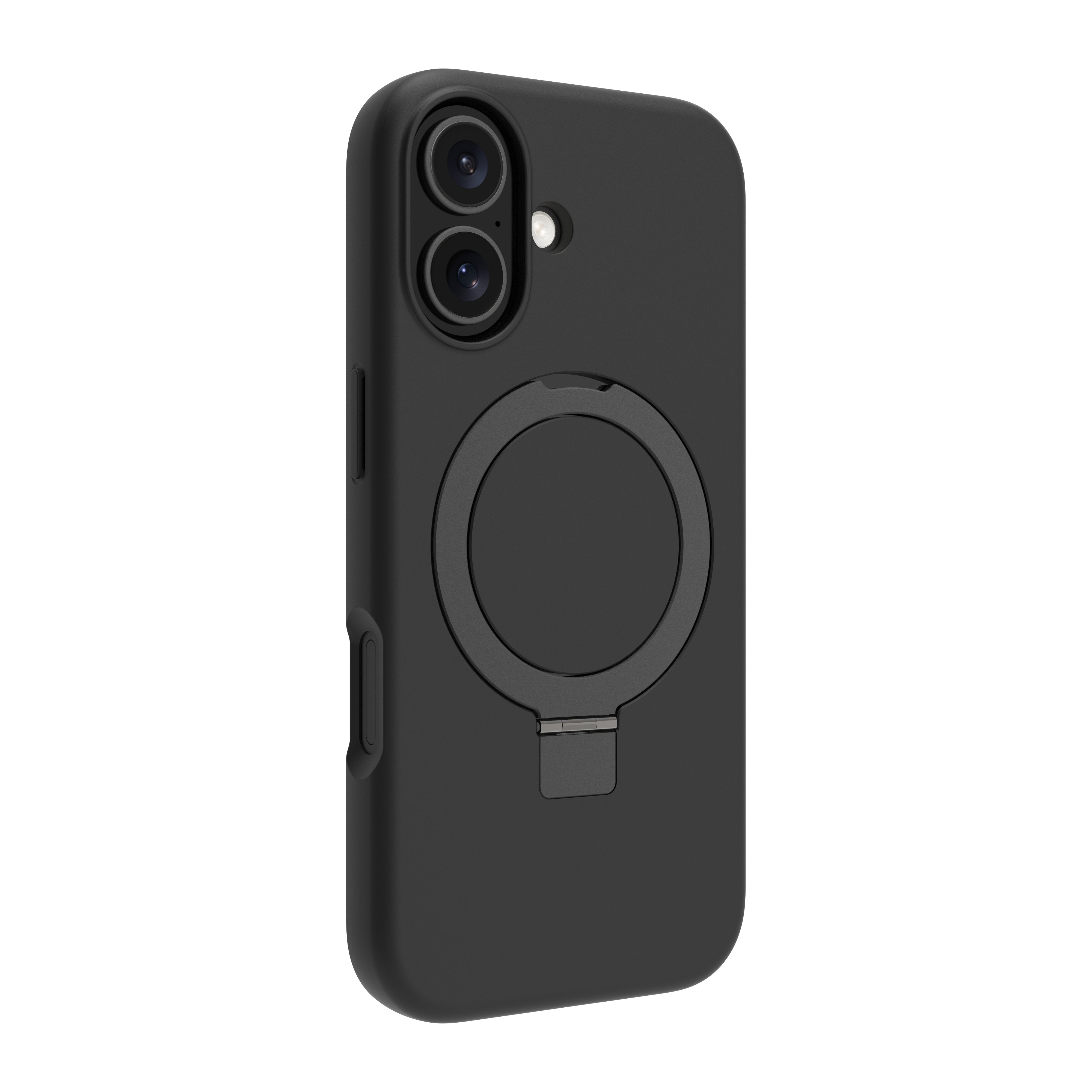 Dbramante1928 Iceland Ultra Carcasa Trasera Para Teléfono Móvil Resistente Soporte Compatibilidad Con Magsafe D3o Plástico Negro