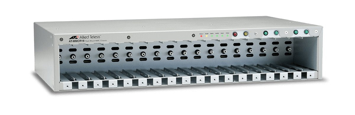 EAN 0767035211121 - Allied Telesis MMCR18 chasis de red imagen 1