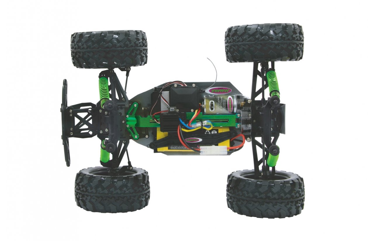 Jamara Monmertruck Shiro 1:10 Ep 4wd Led Nimh 2,4ghz 14+