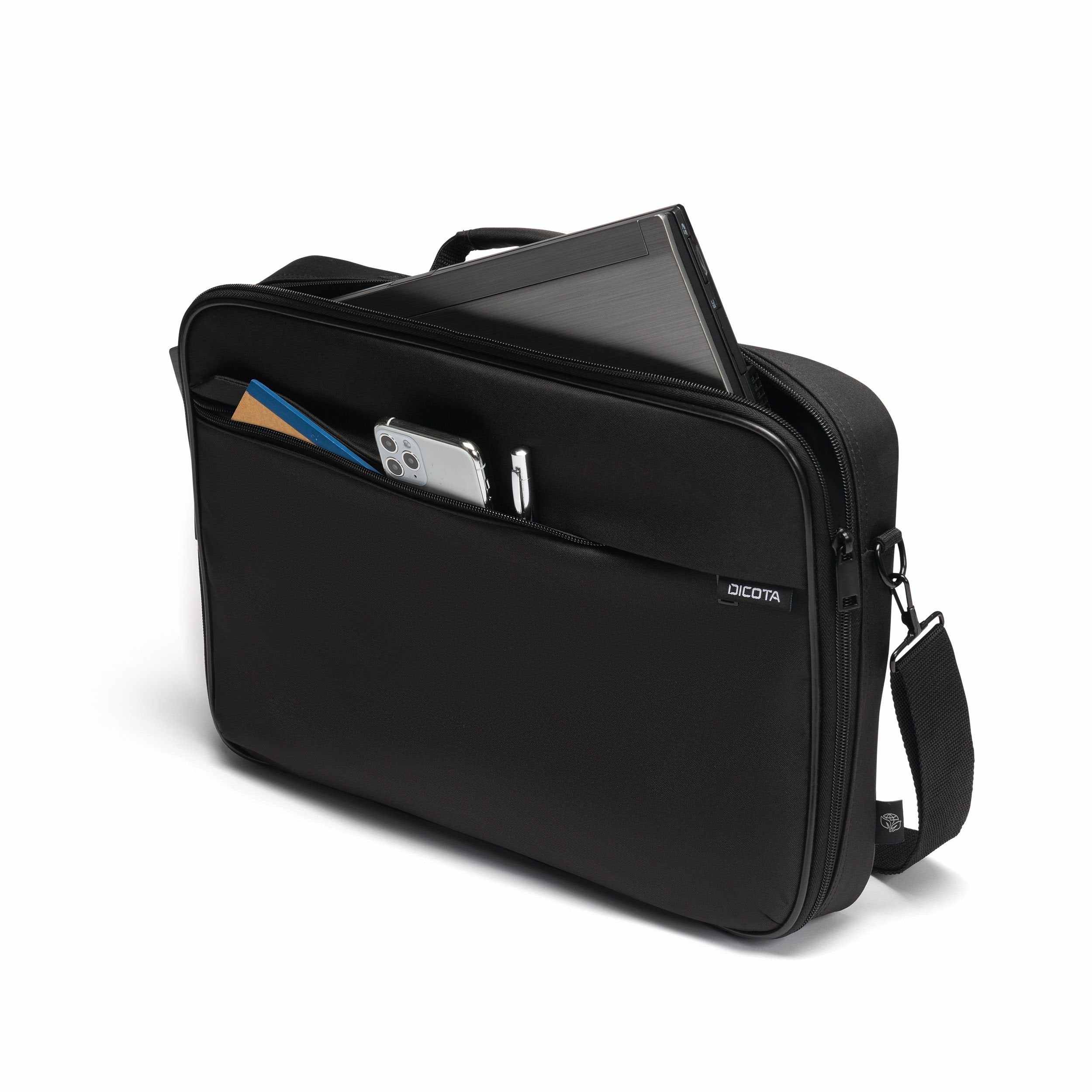 EAN 7640239421721 - DICOTA D32088-RPET maletines para portátil 40,6 cm (16") Funda Negro imagen 4