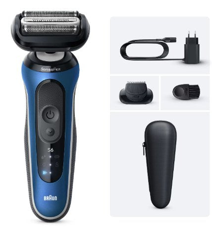 Braun Series 6 62-B1200s (Azul/Negro) 8700216644907