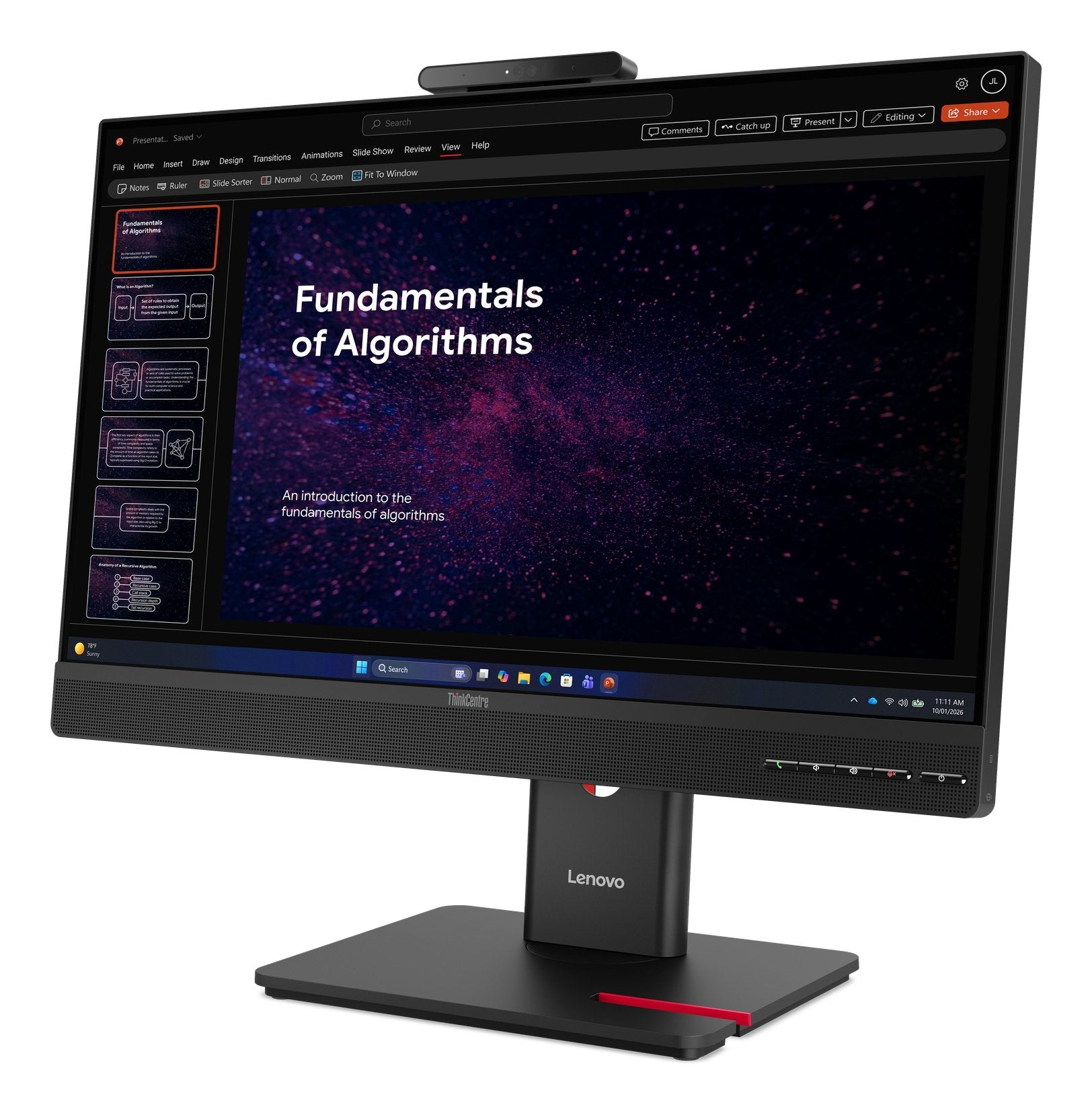 Lenovo Thinkcentre Tio24 Gen6 23.8inch Fhd 48-120hz 16:9 250cd/M2