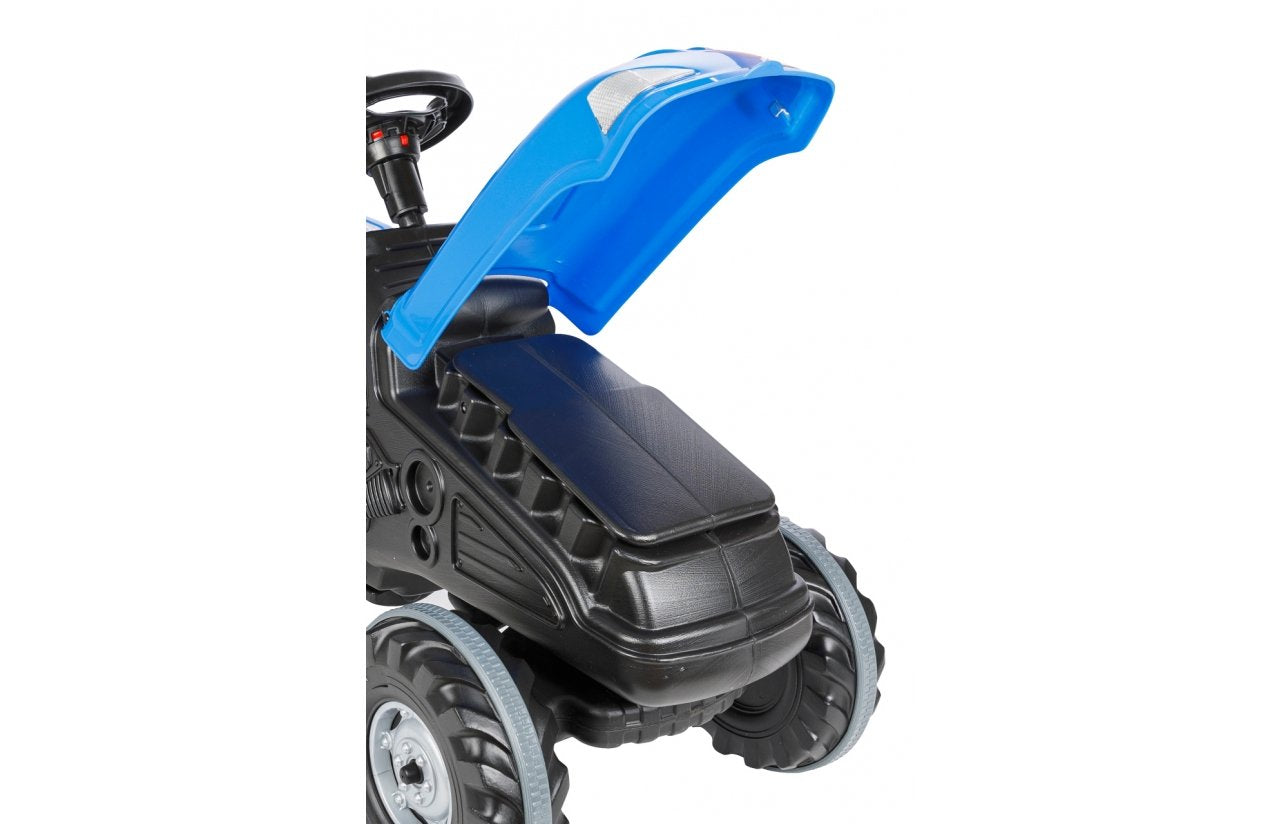 Tractor De Pedal Jamara Rueda Grande Azul