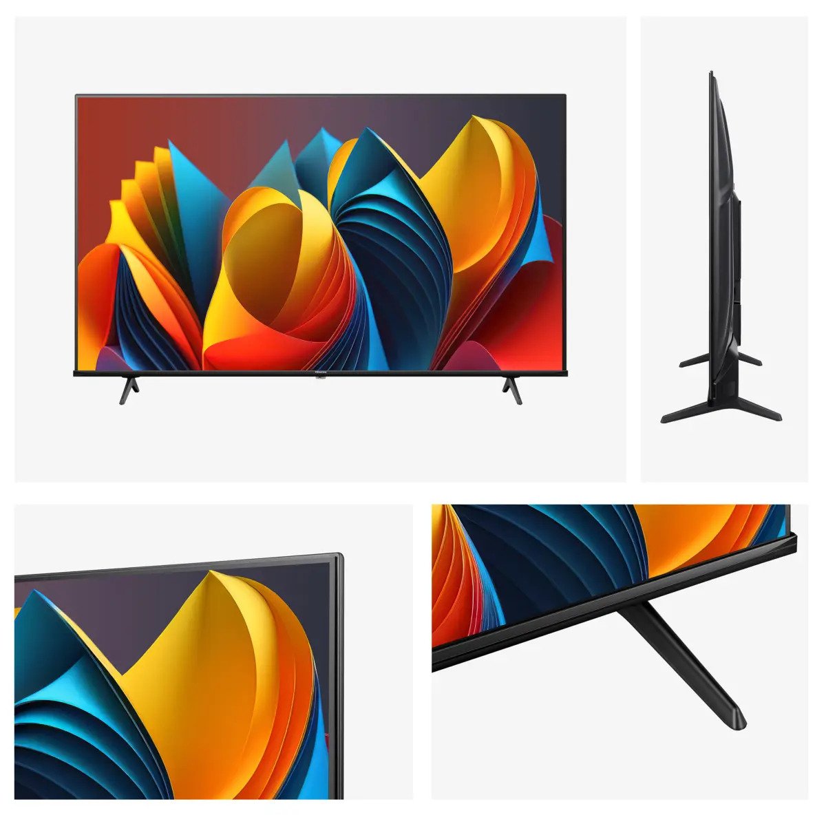 EAN 6942351402406 - Hisense 50E7NQ 127 cm (50") 4K Ultra HD Smart TV Wifi Negro 350 cd / m² imagen 3