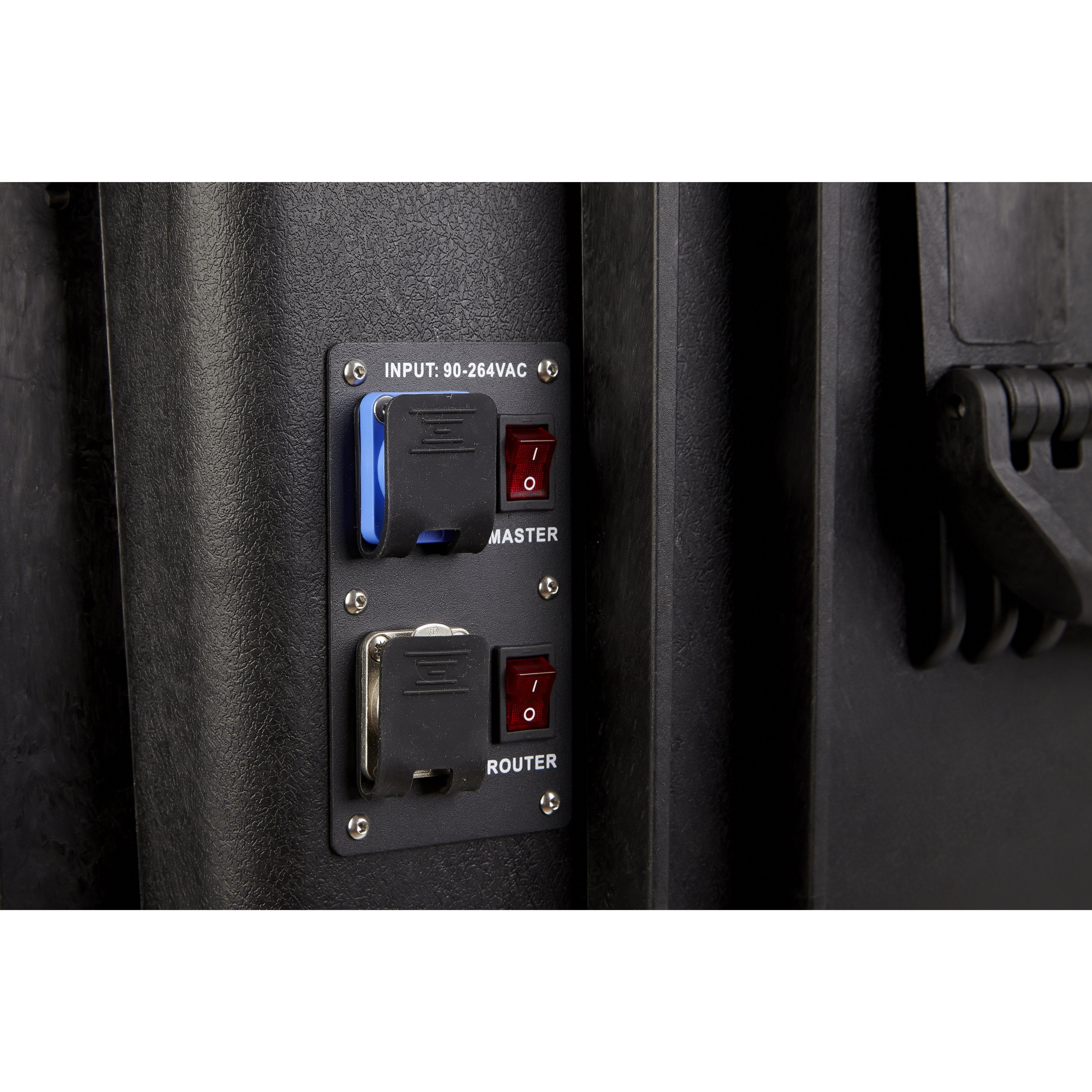Deqster Kt16c-Pd (Función De Carga Rápida) Para 16 Ipads, Solo Laden, Negro Naranja, 16 In 1, 1,8m, Usb-C Pd, 10-744121