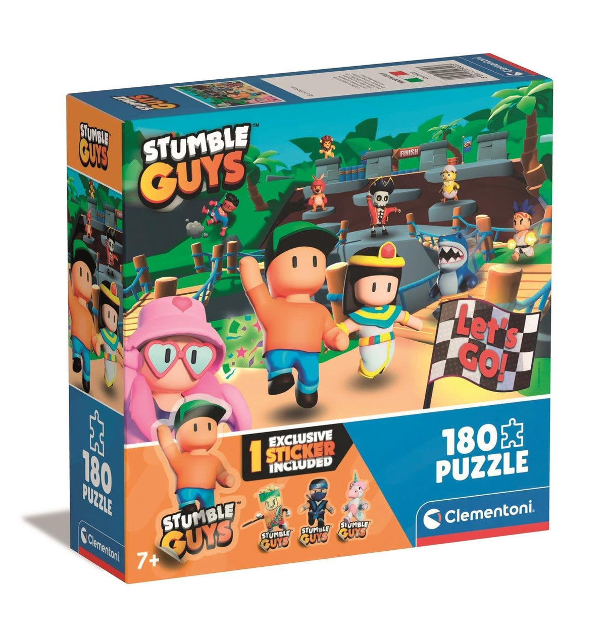 Puzzle Stumble Guys 180pzs