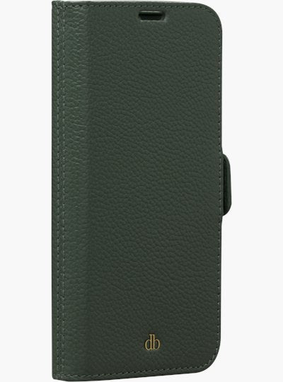 Dbramante1928 New York Funda Con Tapa Para Teléfono Móvil Verde Perenne Para Apple Iphone 12 12 Pro