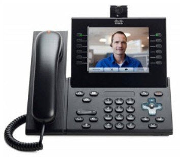 Cisco Ip Camera For 9900 Series Phone, Charcoal Gray