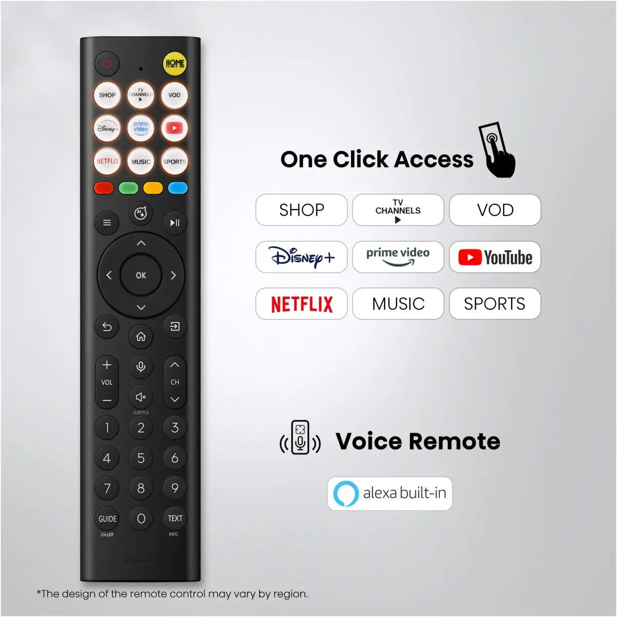 EAN 6942351431352 - Hisense 55E7S 139,7 cm (55") 4K Ultra HD Smart TV Wifi Negro 330 cd / m² imagen 10