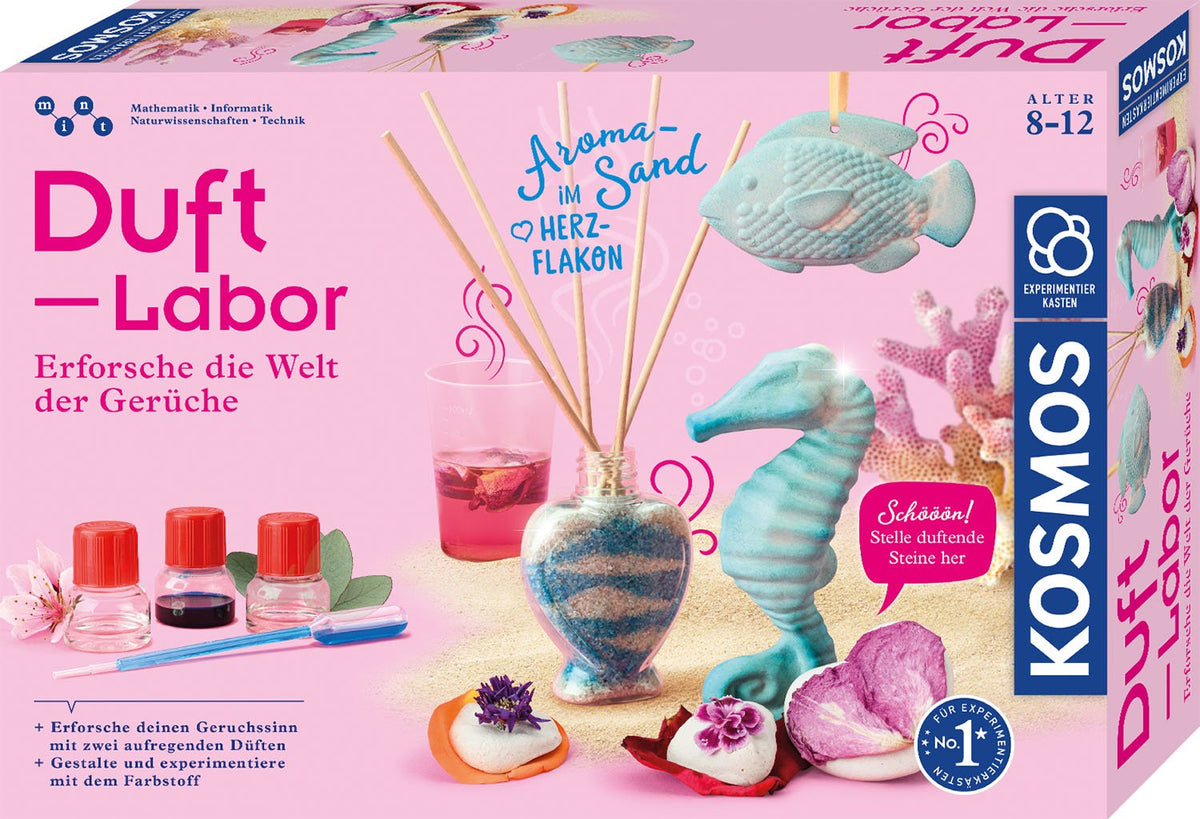 Laboratorio De Aromas Kosmos, Caja De Experimentos 671570