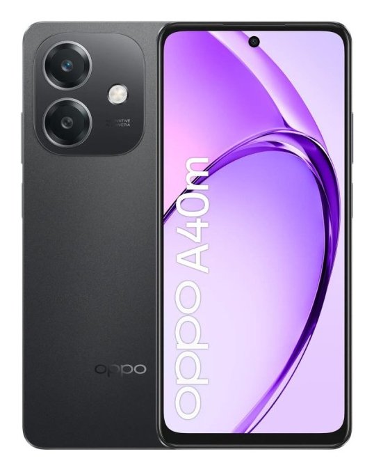 Oppo A40m 8+256gb 6.67" 4g Sparkle Black Opt