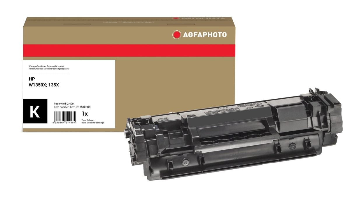 Agfa Photo Tóner Negro Apthp1350xeoc  2400 Copias
