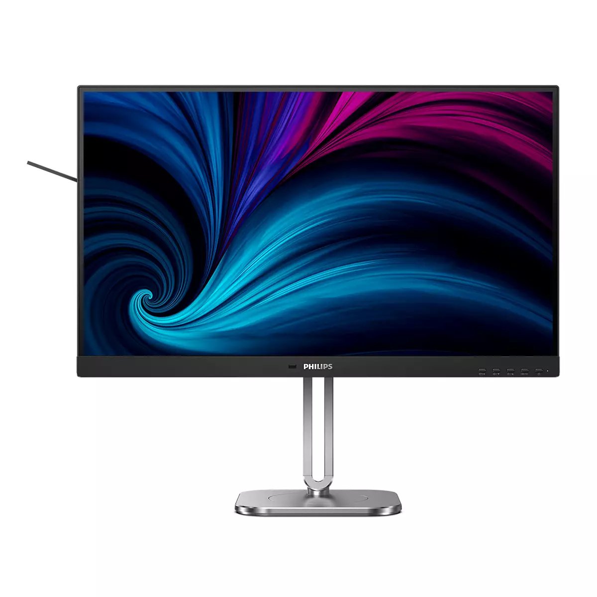 Monitor Philips 4000 Series 27b2n4500/00 27" 2560 X 1440 Pixeles Quad Hd Lcd Gris
