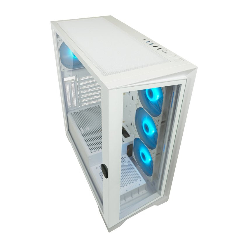 Caja Pc Lc-Power Lc-7041b-On  Blanco