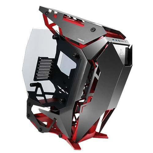 EAN 0761345800174 - Antec Torque computer case Midi Tower Negro, Rojo imagen 1