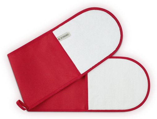 Le Creuset Oven Glove Double 89x20cm Cherry Rojo (95001000600000)