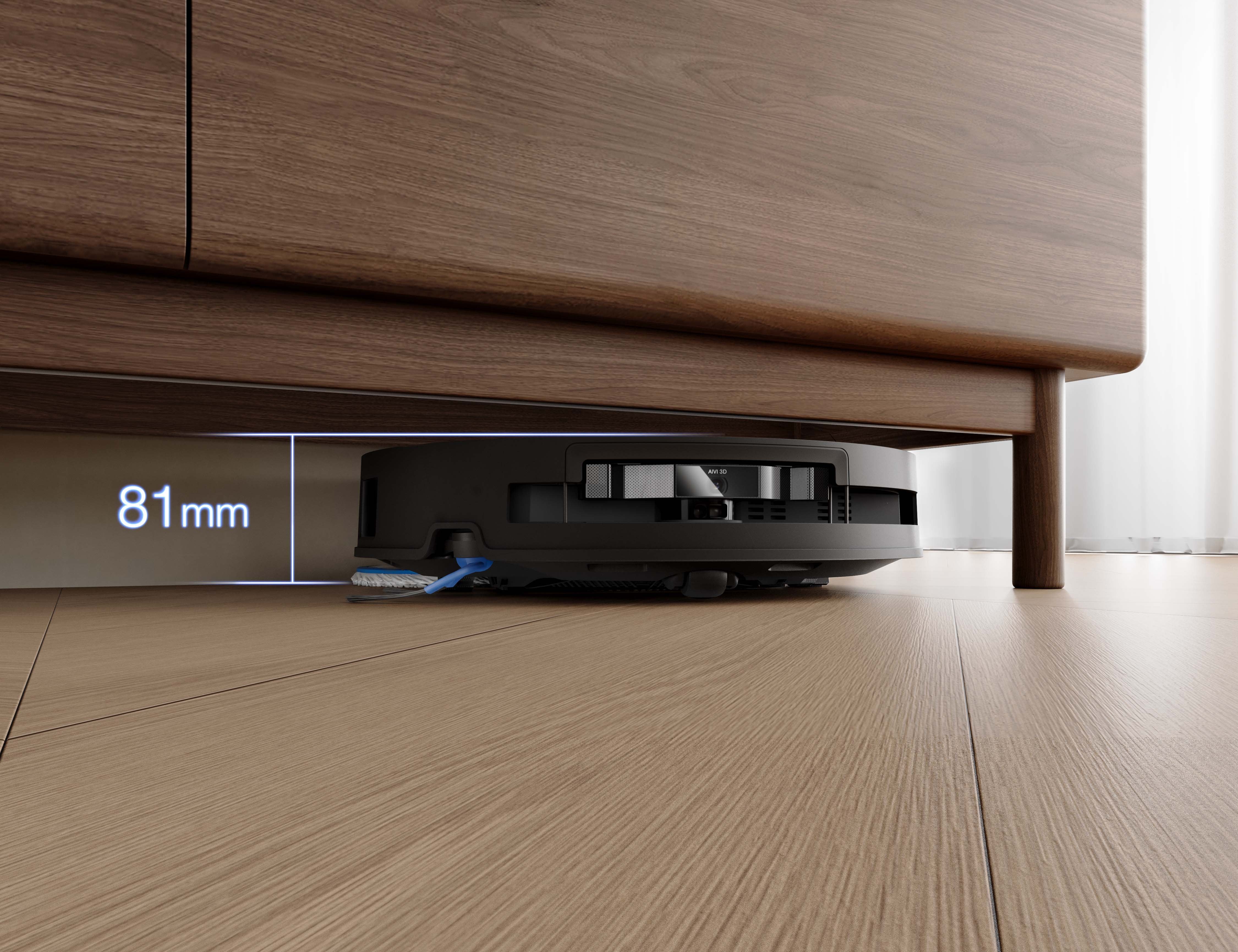 Ecovacs Deebot Saugroboter T50 Omni (Gen3) Negro